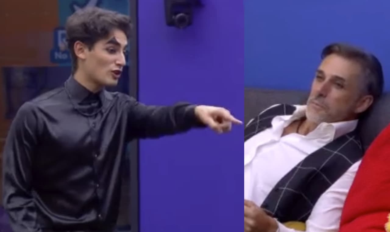 Emilio no aguanta más y encara a Sergio sobre su 'juego' en 'La Casa de los Famosos'; revela que hasta le hizo caras