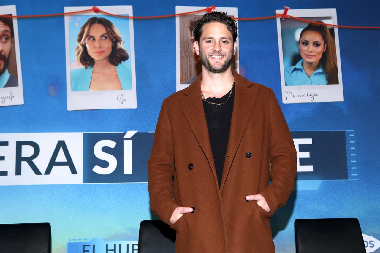 Christopher Uckermann se alista para el regreso de RBD.