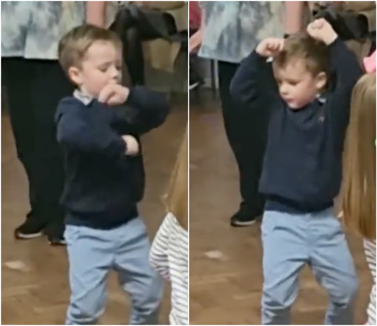 Niño causa sensación por imitar baile de Spider-Man como un 'pro'