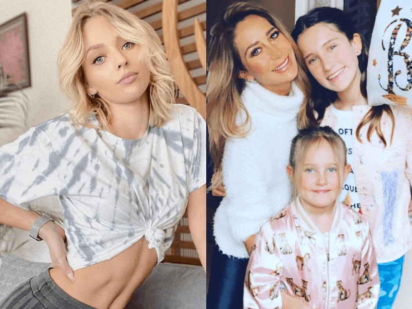 Irina Baeva sorprende como madrastra y la captan de compras con hija de Geraldine Bazán