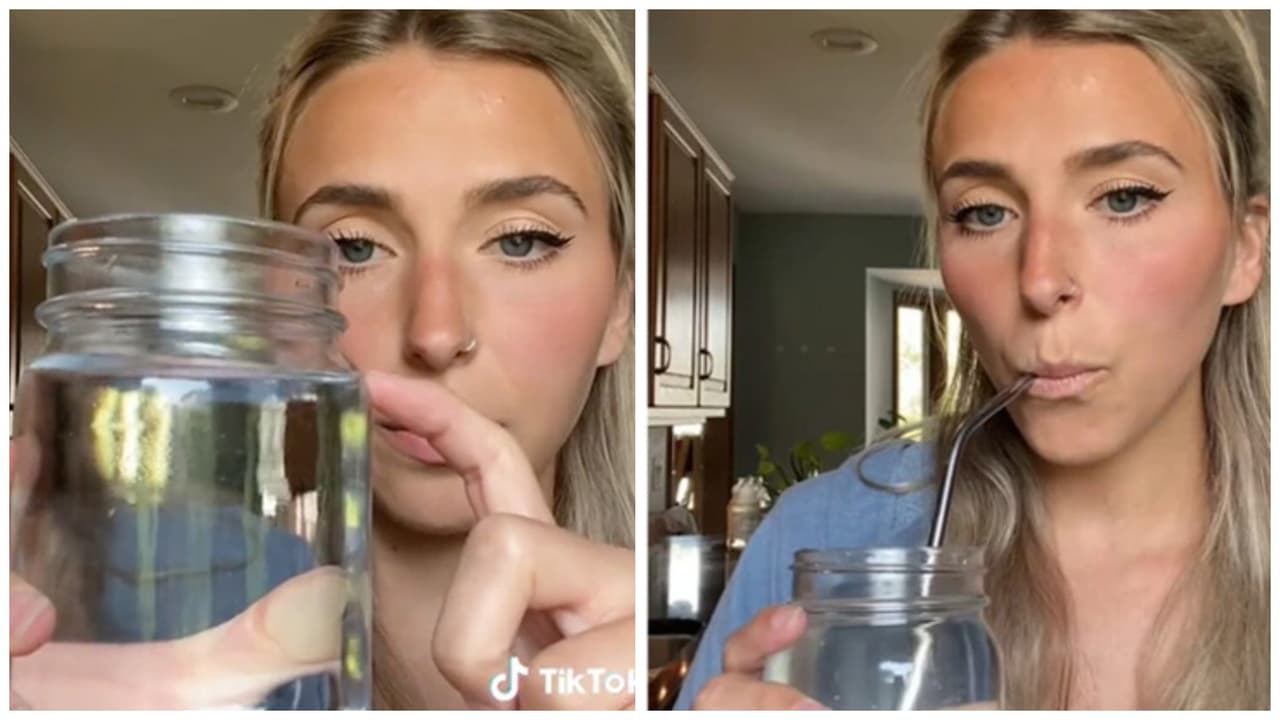 Influencer causa polémica en redes al compartir su receta de "agua vegana": hizo tutorial