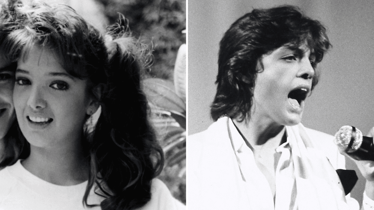 Adela Noriega y Luis Miguel