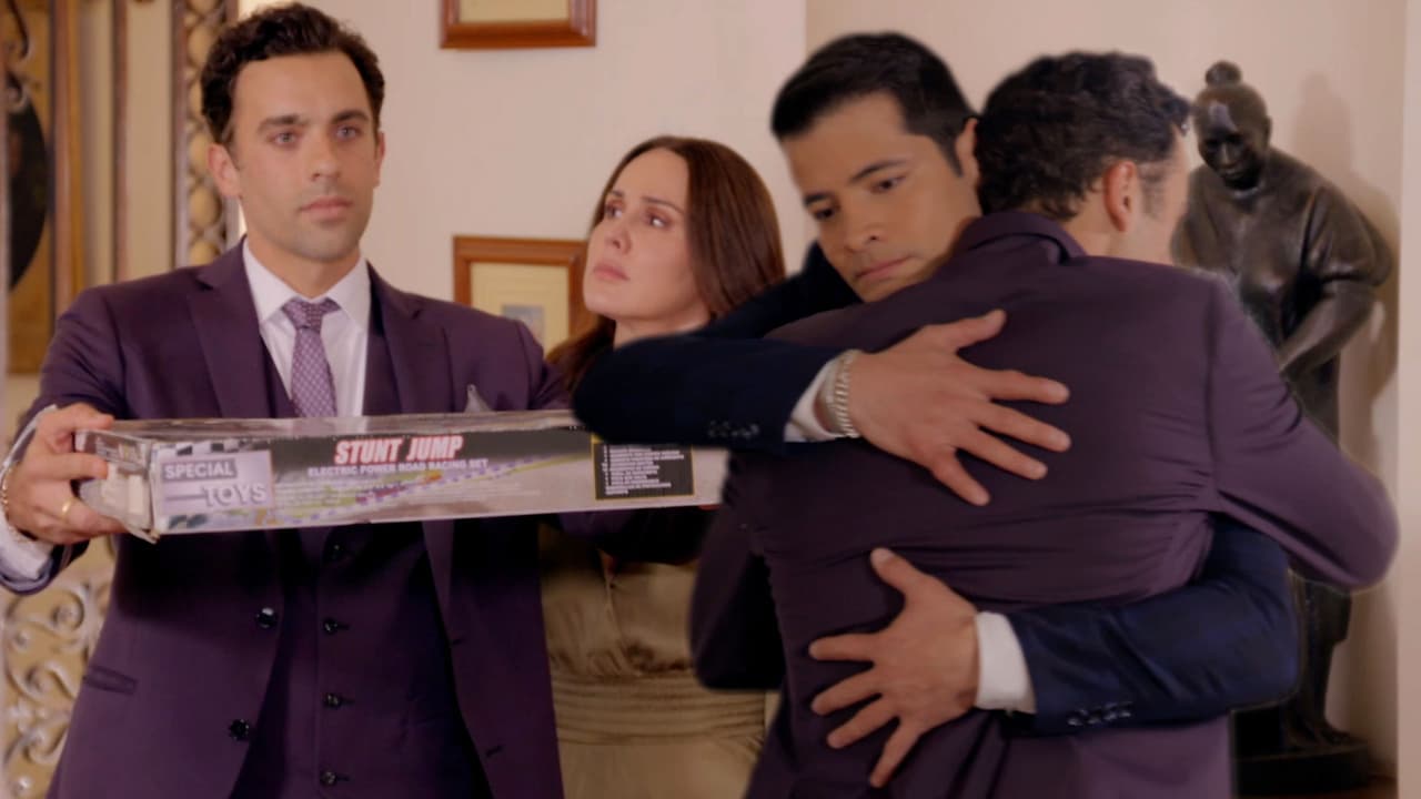 Ángel y Demián finalmente se reconocen como primos