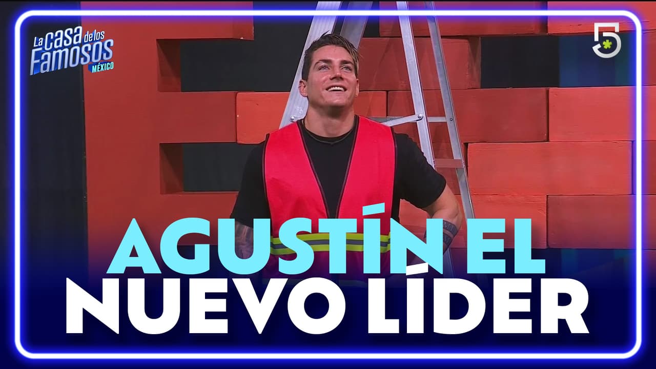 Agustín vence a Adrián y es el nuevo líder de La Casa de los Famosos México