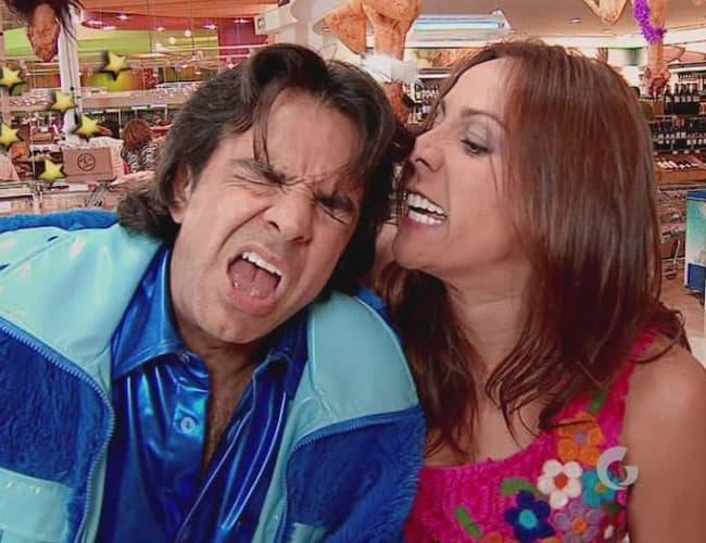 Eugenio Derbez y Consuelo Duval en La Familia P. Luche
