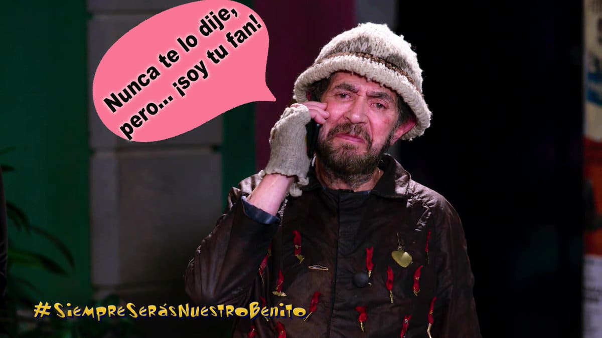 "¡Claro! El rico siempre triunfando e inmortalizándose, en cambio el pobre... Pero, ¿te vas a acordar de nosotros?"
