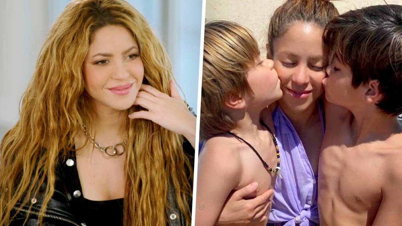 Orgullosa, Shakira habla de cómo sus hijos se han adaptado a su nueva vida