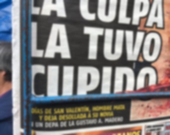 Portada del periódico Pásala del 10 de febrero del 2020.