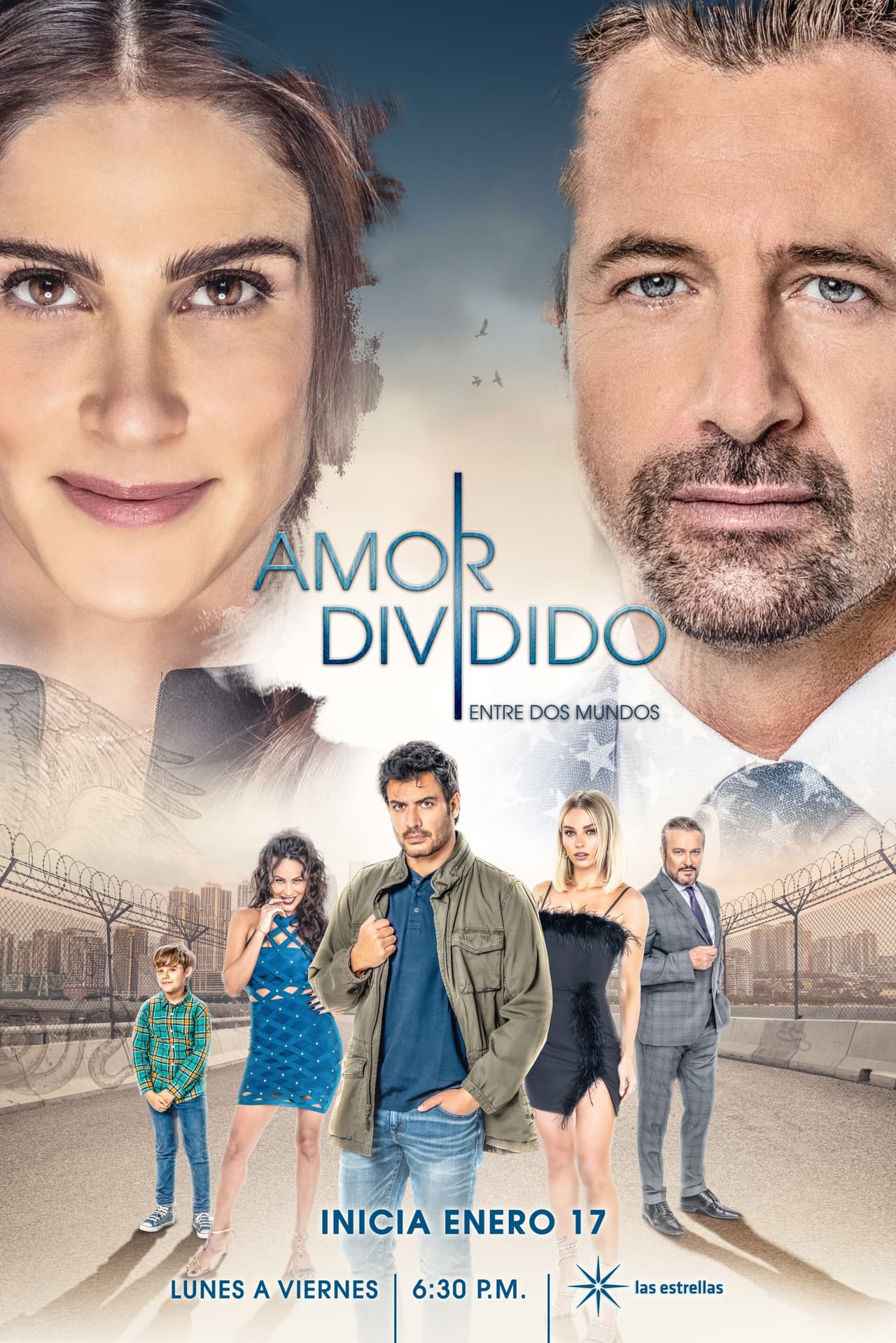 Amor Dividido: Disfruta este viernes el gran preestreno de la telenovela