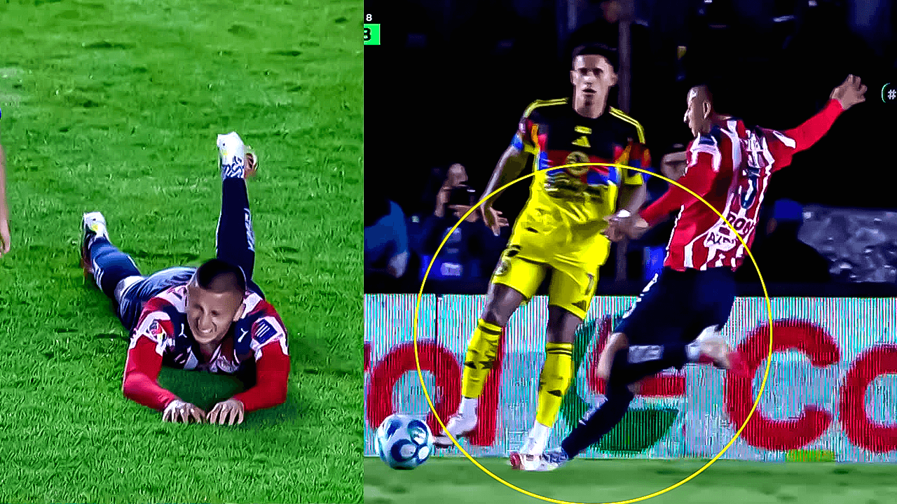 ¡Imágenes sensibles! 'Piojo' Alvarado estuvo a punto de 'romperse'