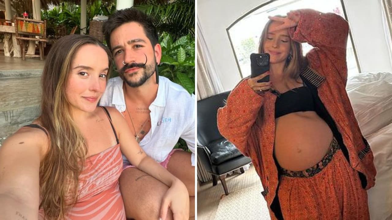 Evaluna muestra imágenes del primer ritual para su bebé Amaranto: dice por qué no hace baby shower