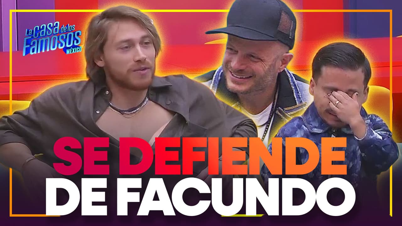 Aldo cree que el alumno superó al maestro Facundo y se lo dice en su cara