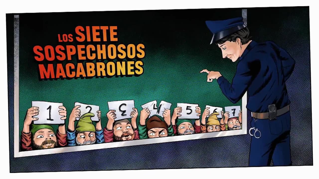‘Relatos macabrones’: Los siete sospechosos macabrones