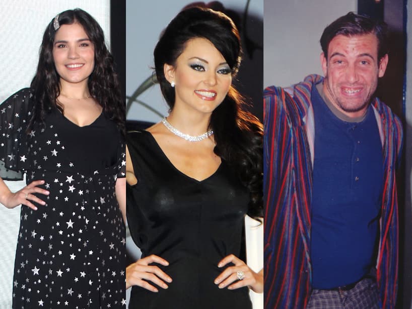 Estos famosos demostraron su profesionalismo al realizar cambios físicos significativos en su imagen para una telenovela.