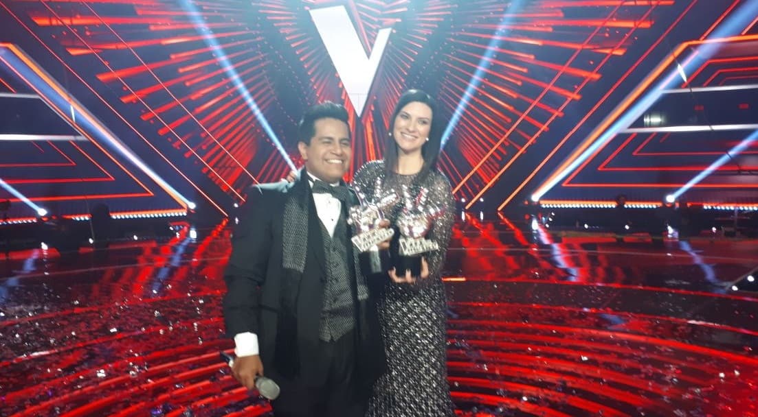 Luis Adrián Cruz, ganador de 'La Voz... México'