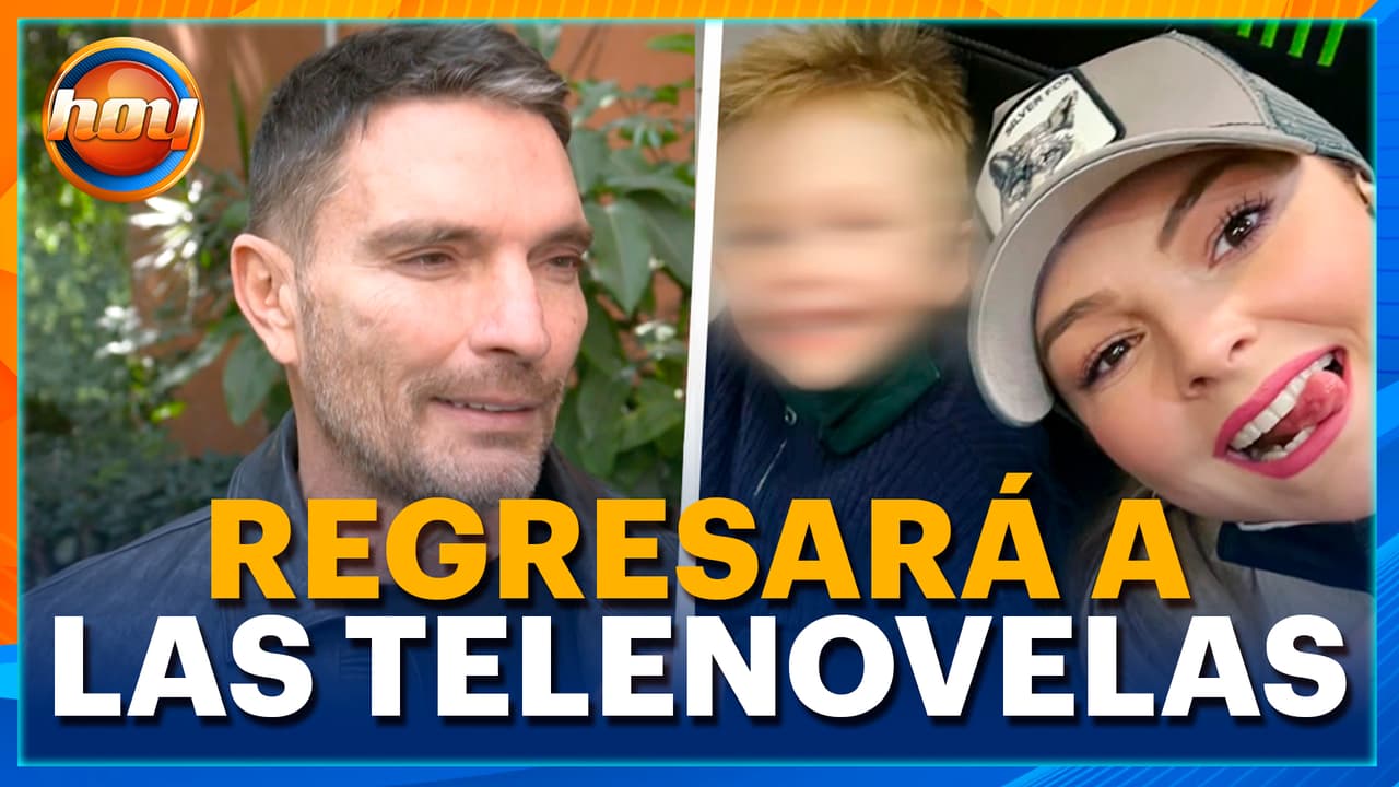 Julián Gil ACEPTA ver crecer a su hijo Matías solo por redes sociales