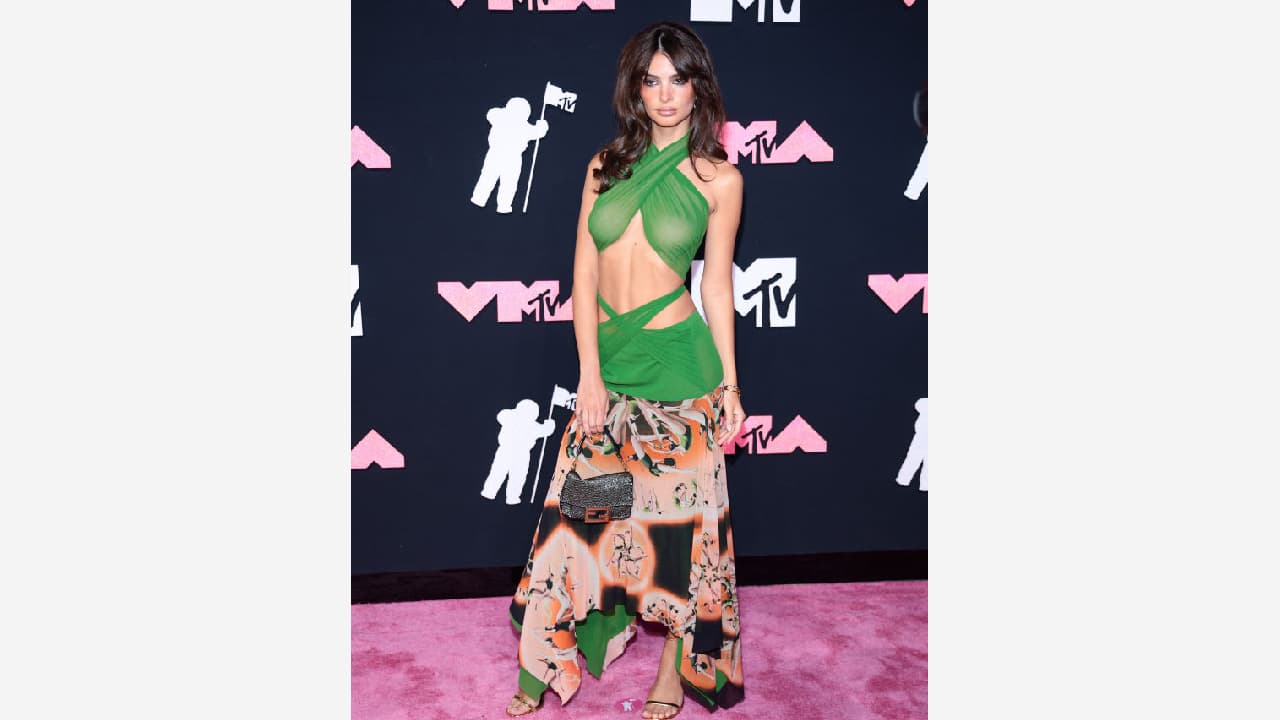 Emily Ratajkowski en los MTV VMAs2023