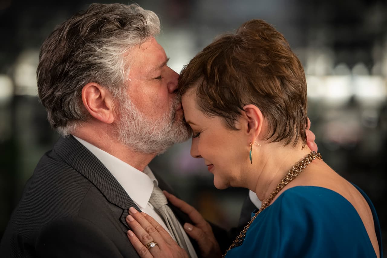 En fotos: Fabián y Rebecca cautivaron con su amor en 'Si nos dejan'