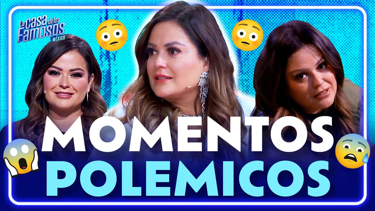 Los momentos MÁS POLÉMICOS de Mariana Echeverría en La Casa de los Famosos México