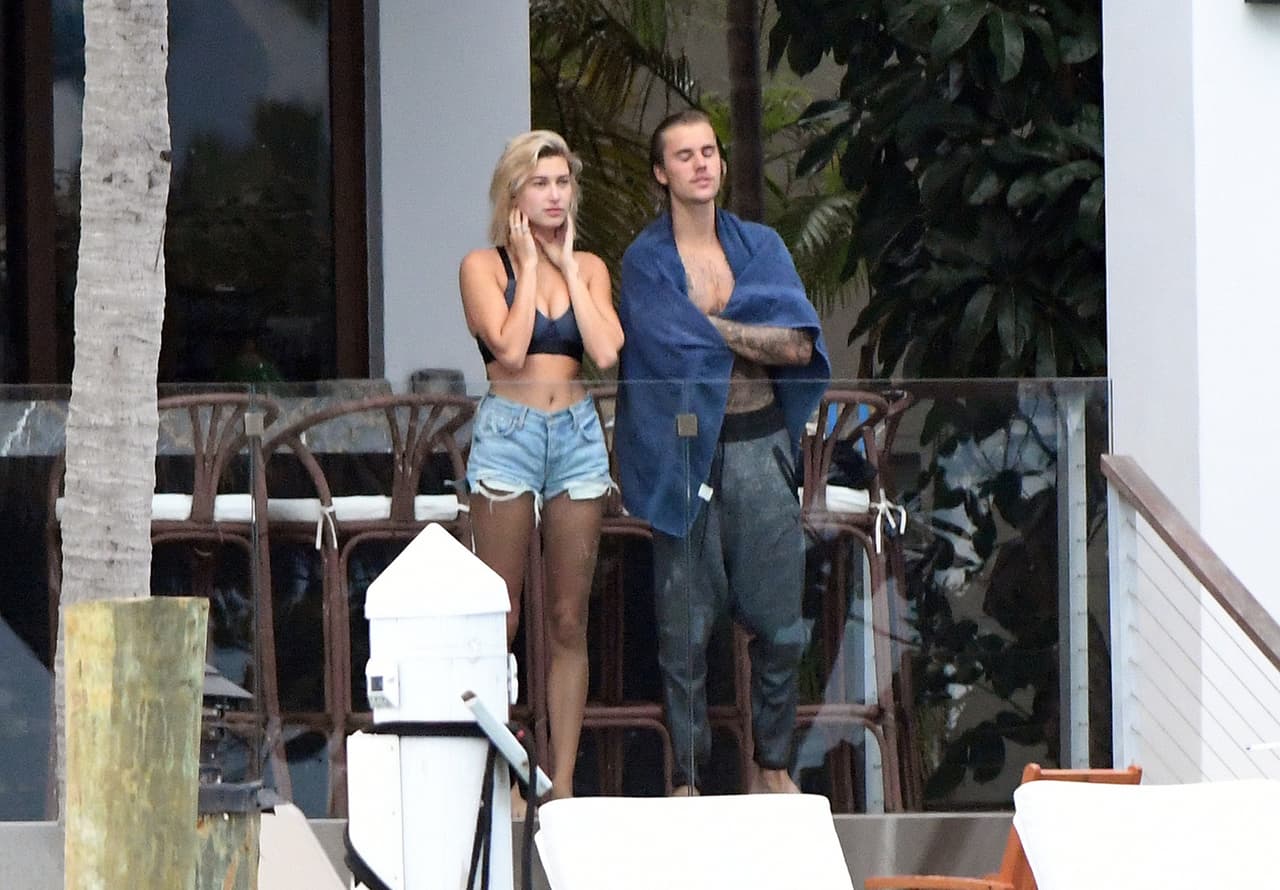Justin Bieber fue captado con su nueva conquista (FOTO: The Grosby Group)