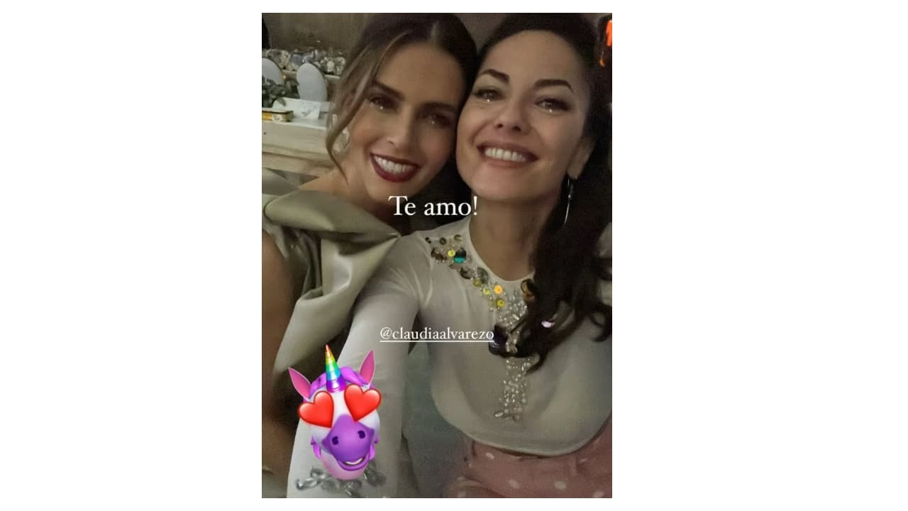 Claudia Álvarez y Bárbara Mori
