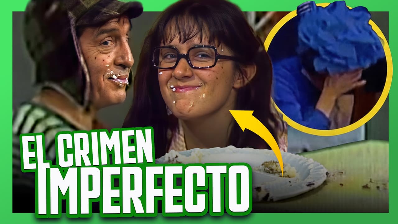 La Chilindrina y el Chavo se comen los pasteles de Doña Clotilde