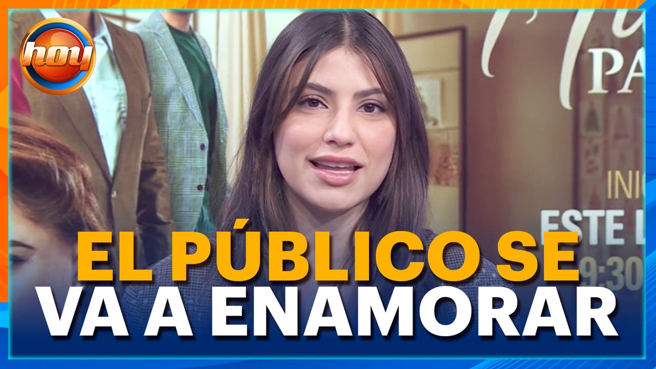 Bárbara López y Emmanuel Palomares serán pareja en ‘Los Hilos del Pasado’