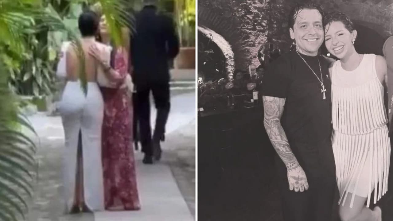 Los vestidos de Ángela Aguilar