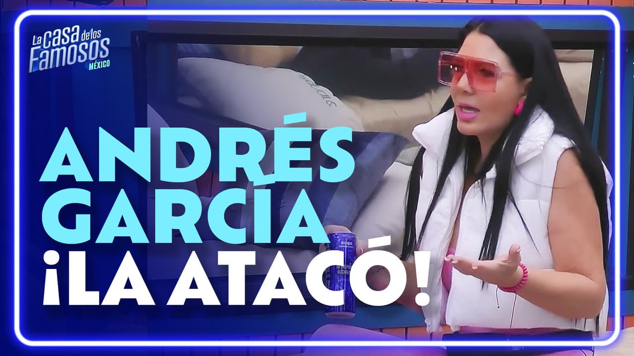 "¡Expresidiaria!": Paola Durante fue "atacada" por Andrés García en vivo