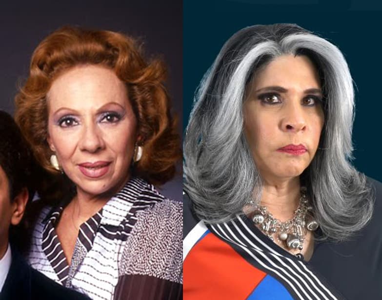 'Doña Cata', la suegra de 'Cándido' era interpretada por Alejandra Meyer y ahora será Raquel Garza.