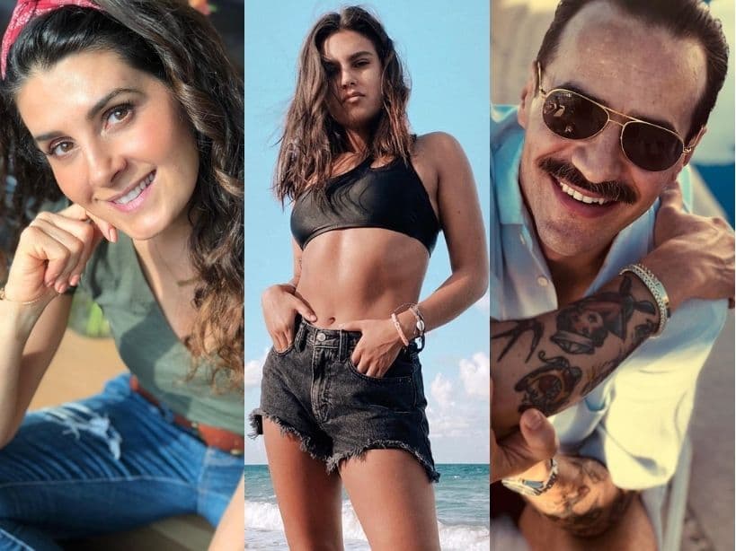 Mayrín Villanueva y Jorge Poza debutaron como padres en el año 2000 con el nacimiento de Romina, su primera hija. ¡Conócela en fotos!