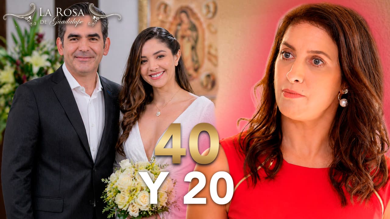 Camila y Esteban luchan por su amor a pesar de tener 40 y 20