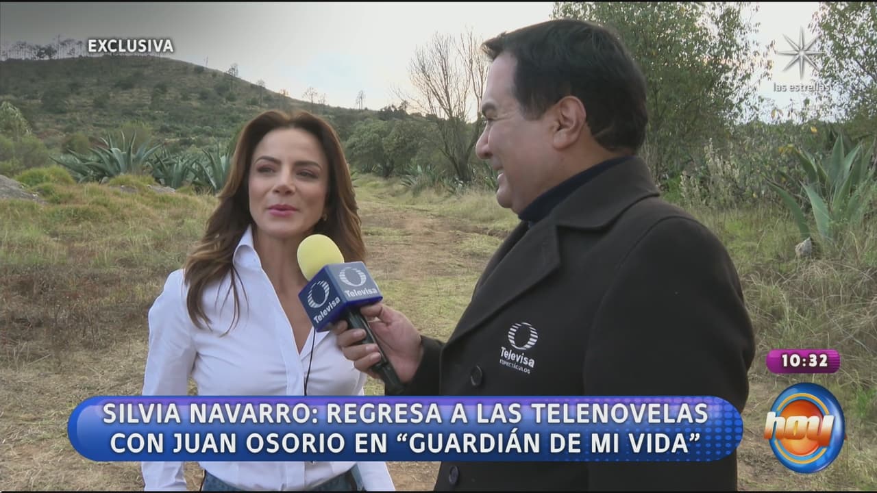 Silvia Navarro aparece en Hoy: hace fuerte confesión sobre su nueva telenovela con Sergio Sendel y Daniel Arenas