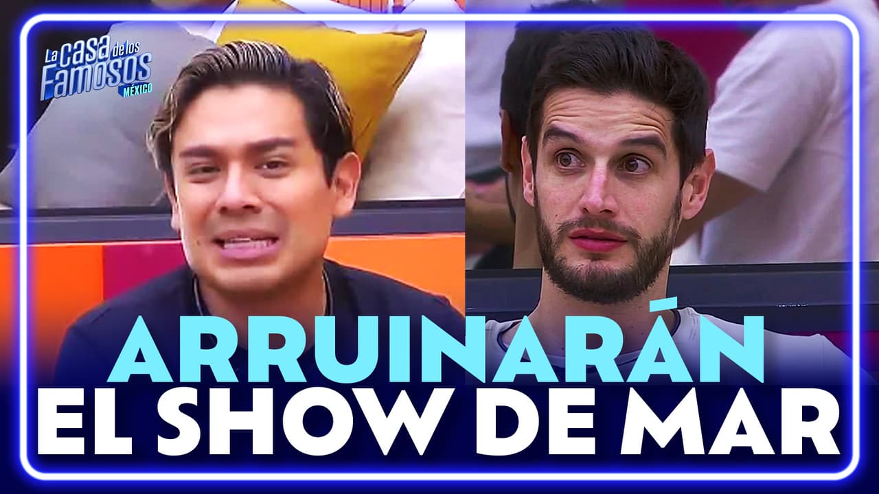 Ricardo y Adrián van a sabotear el show de Arath y Mario el día de hoy