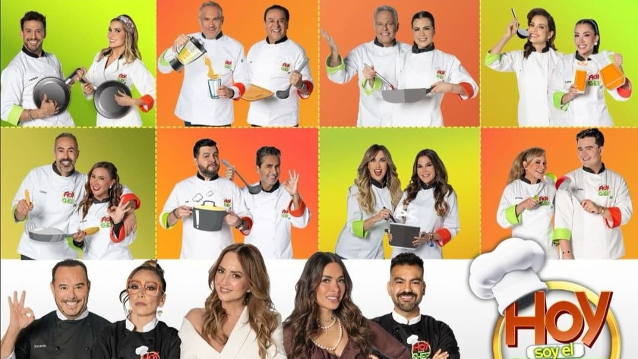 ¿Qué famosos han sido eliminados de Hoy Soy El Chef?