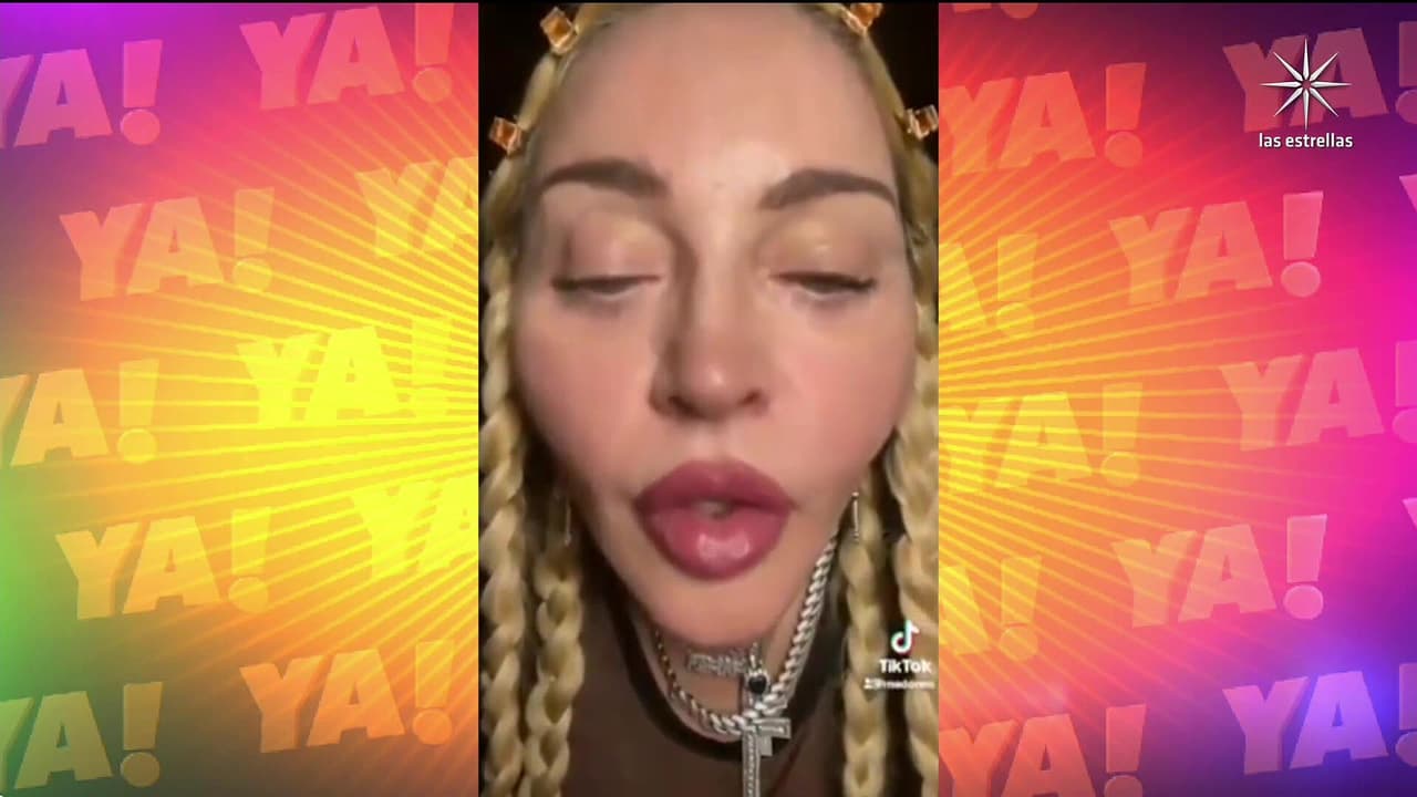 Las rápidas de Cuéntamelo ya! (Martes 5 de abril): Madonna se ve irreconocible en redes sociales
