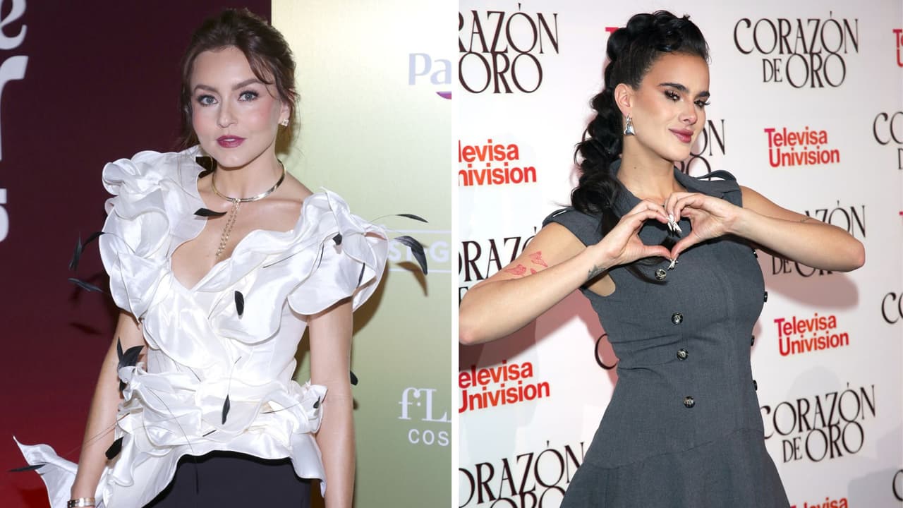 Angelique Boyer se impacta ante la 'maldad' de Gala Montes y así reacciona la villana