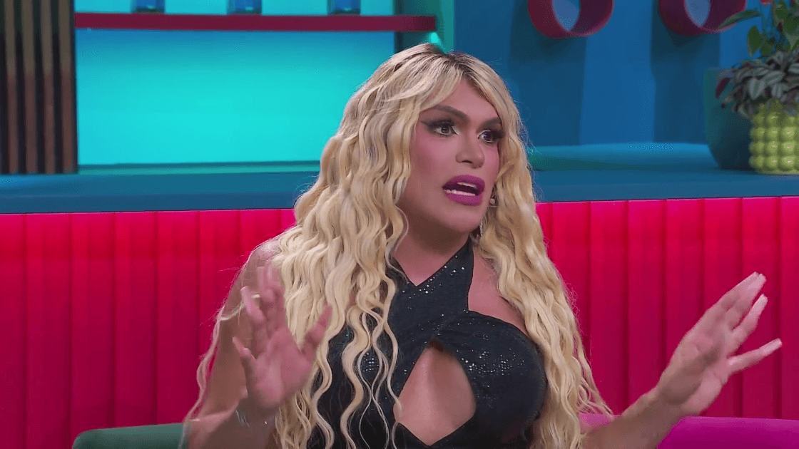 Wendy Guevara en la posgala