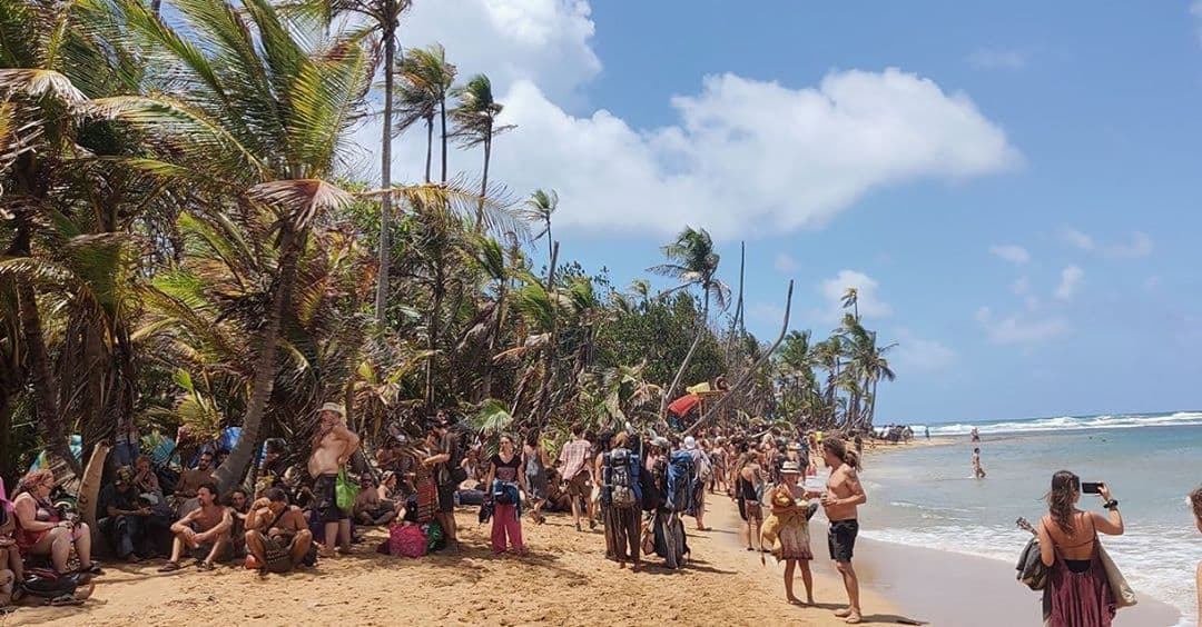 Tribal Gathering: el festival que tiene a sus asistentes aislados desde hace 80 días por Covid-19
