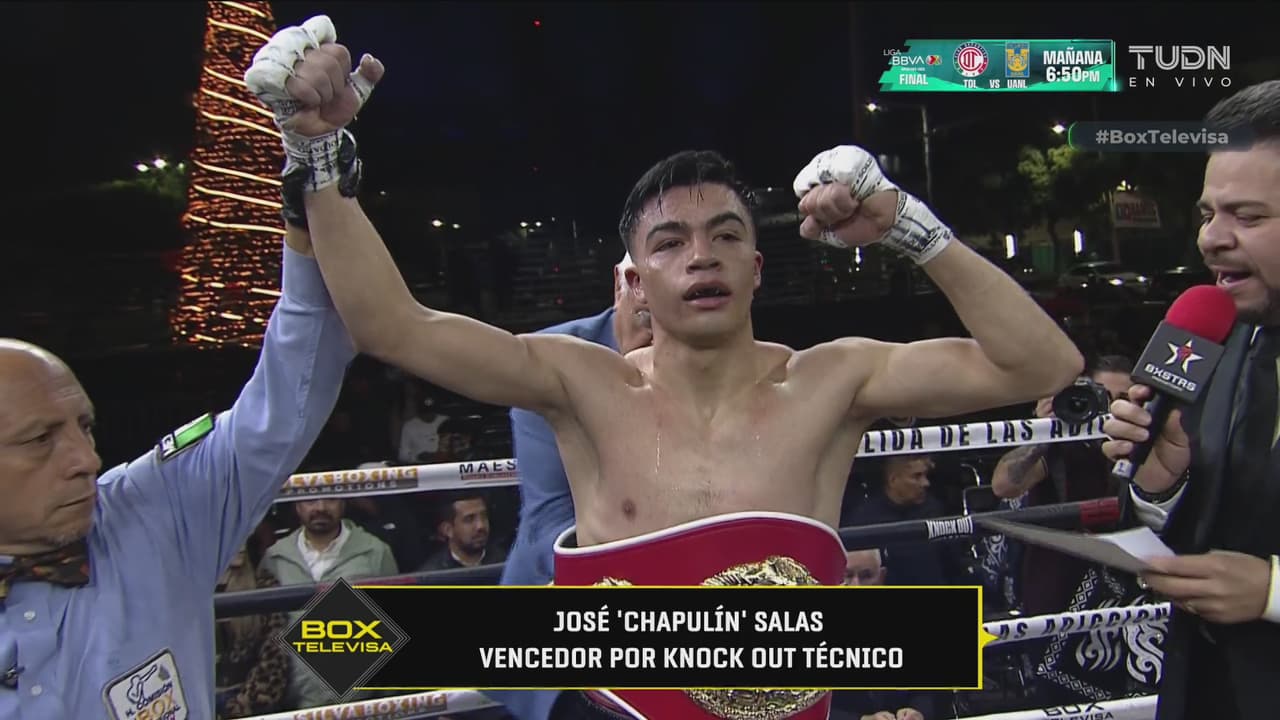 Resumen | ¡México tiene nuevo campeón mundial de boxeo!