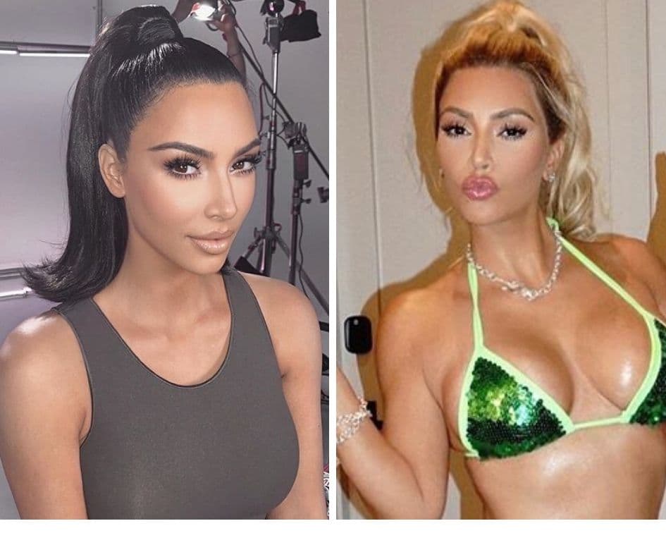 Kim Kardashian demuestra por qué será la mejor abogada con un disfraz de Halloween