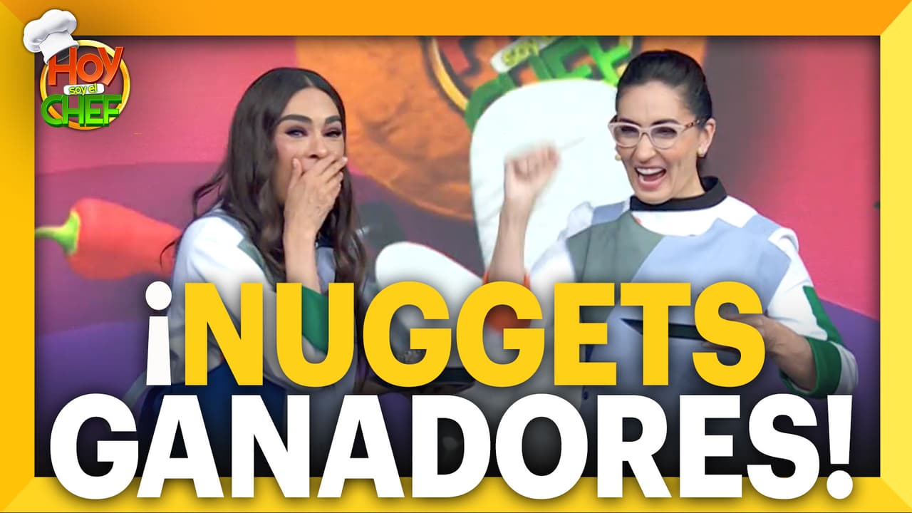¡NI EL REGAÑO LAS DETUVO! Gali y Claudia arrasan con sus nuggets