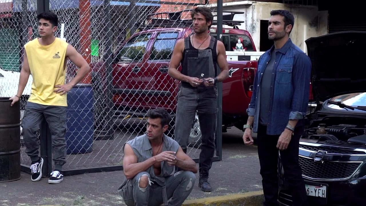 Los hermanos Guerrero presumen músculo detrás de 'Corazón Guerrero'
