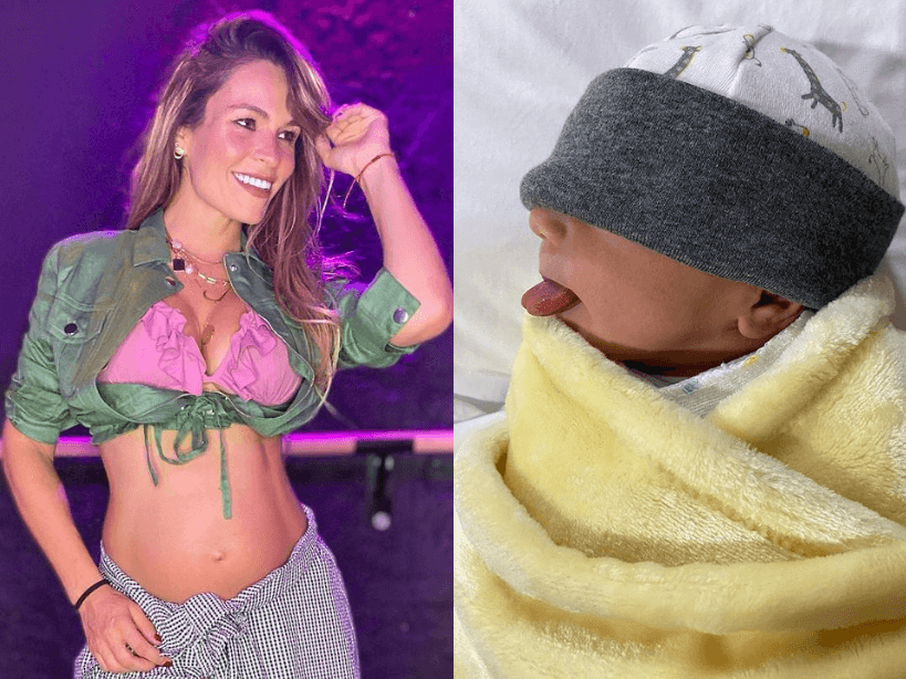 Jenny García de Hoy impacta al destapar complicación que tuvo en parto de su hijo: ‘Se veía morado’