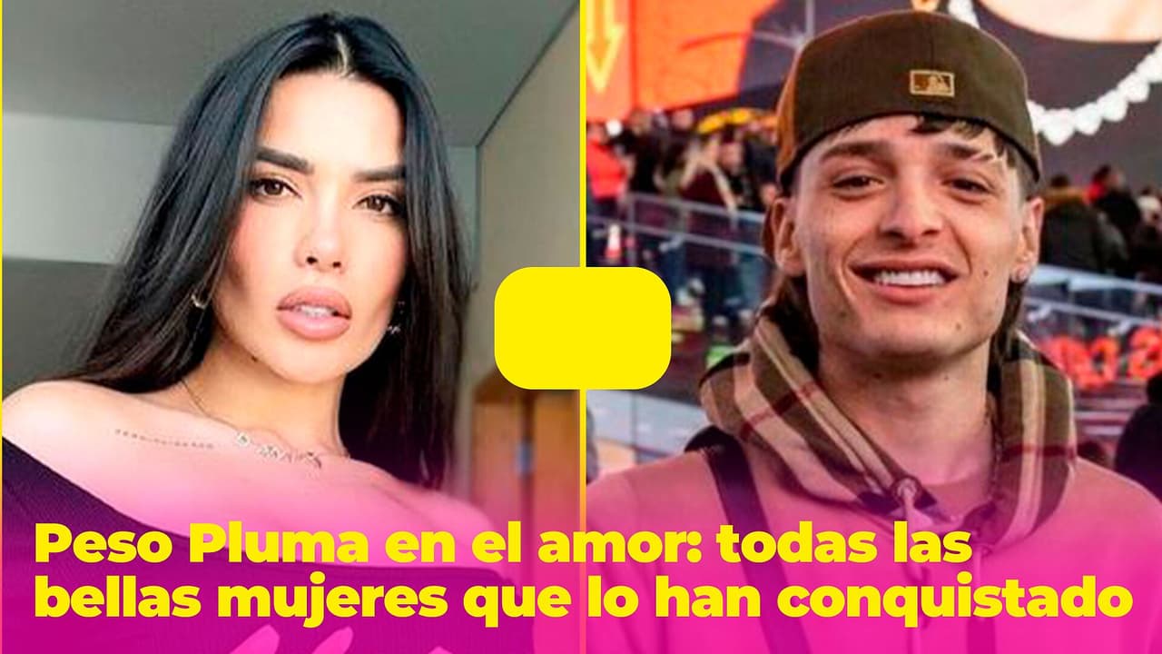 ¿Peso Pluma tiene nueva novia? Ellas son todas las hermosas mujeres que lo han conquistado