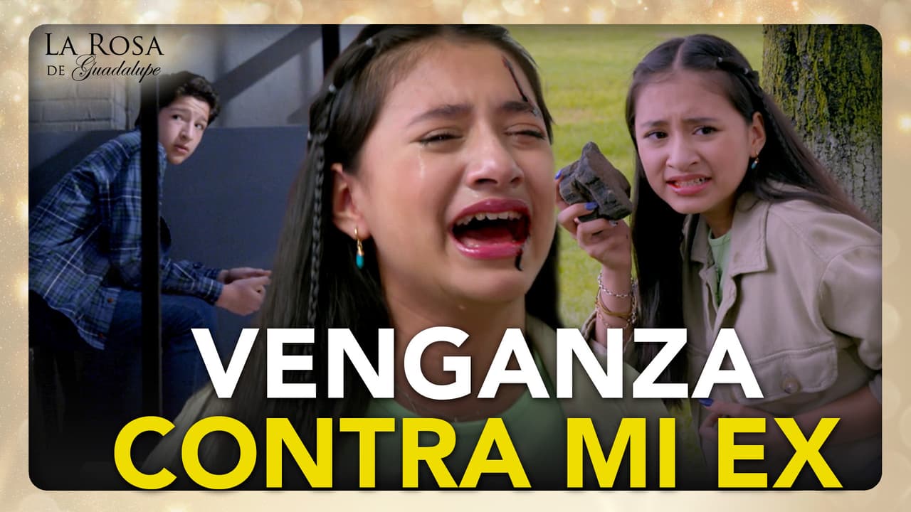 Fernanda se golpea con una roca para chantajear a su exnovio