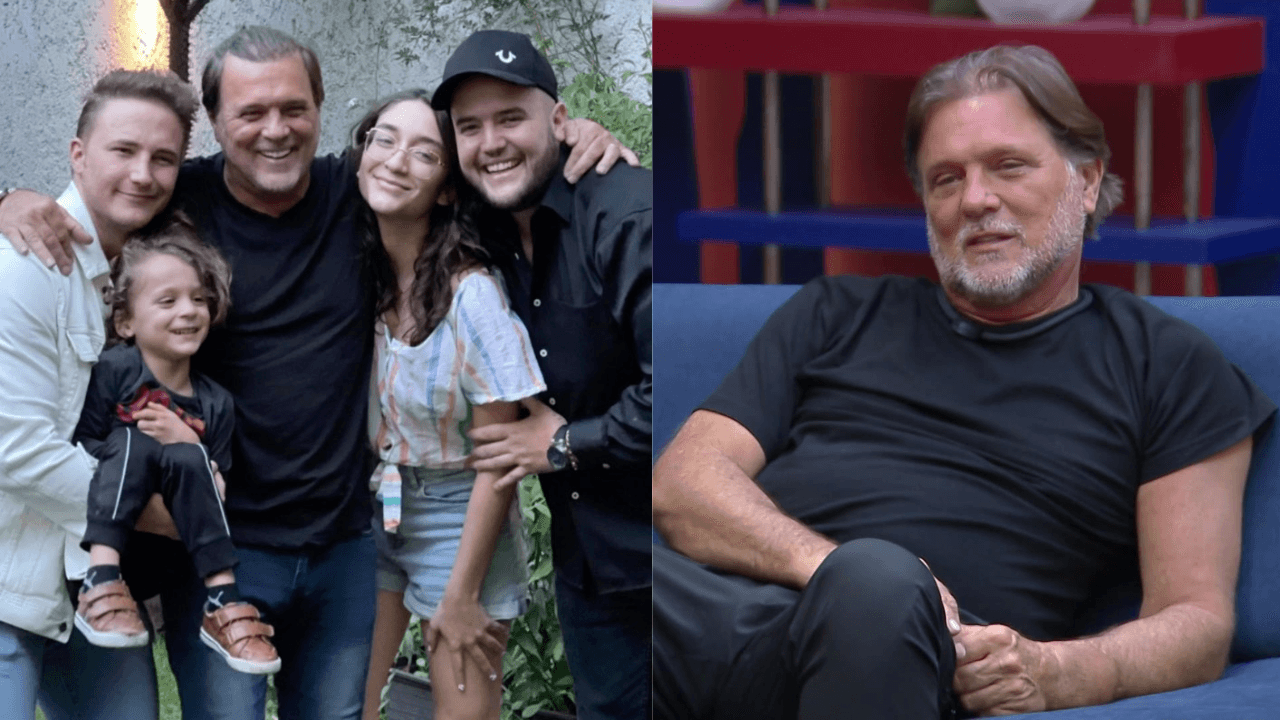 René Strickler revela, por fin, cómo se llevan sus hijos mayores con el pequeño que tuvo con Rubí Cardozo