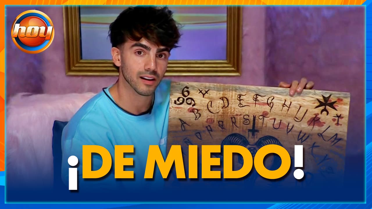 Fede logra meter una OUIJA a La Casa y Aldo comparte suite con Moisés