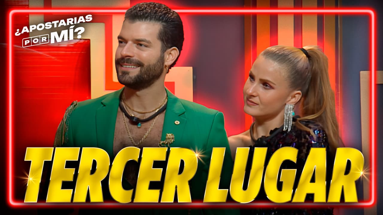 Adrián y Nuja son el TERCER LUGAR de ¿Apostarías por mí?