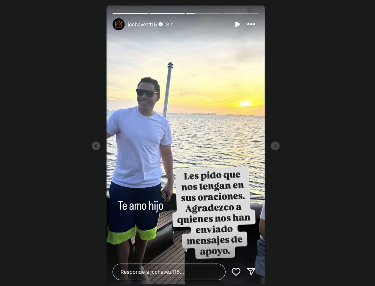 Julio César Chávez lanza mensaje sobre su hijo Julio César Chávez Jr.